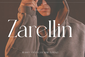 Zerellin | Elegant Modern Serif Type