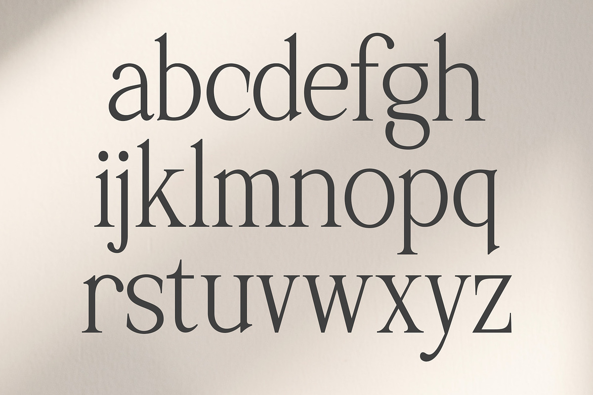 Palmorine | A Modern Serif Typeface, a Serif Font by Typoraith Co (Photo 8 of 10)