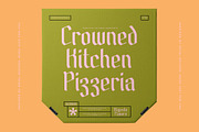 Barklise Modern Blackletters Font, a Blackletter Font by AmorfaType (Thumbnail 9 of 11)