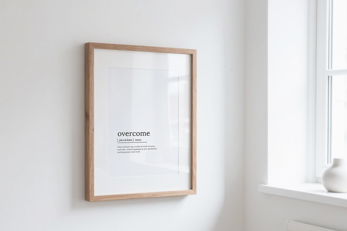 Motivational Wall Art, a Decorative Illustration by YG STUDIO (Photo 1 of 4)