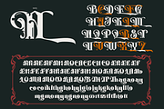 Monevilcy Antique Font, a Blackletter Font by TypeClassHeroes (Thumbnail 10 of 15)