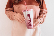 Groovy Font Pink Daisy, a Script Font by BarcelonaShop (Thumbnail 9 of 12)