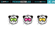 Gamer Panda, a Branding & Logo Template by pixelogan (Thumbnail 2 of 2)