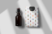 Cold drinks seamless patterns, a Pattern Graphic by Good Studio (Thumbnail 6 of 6)