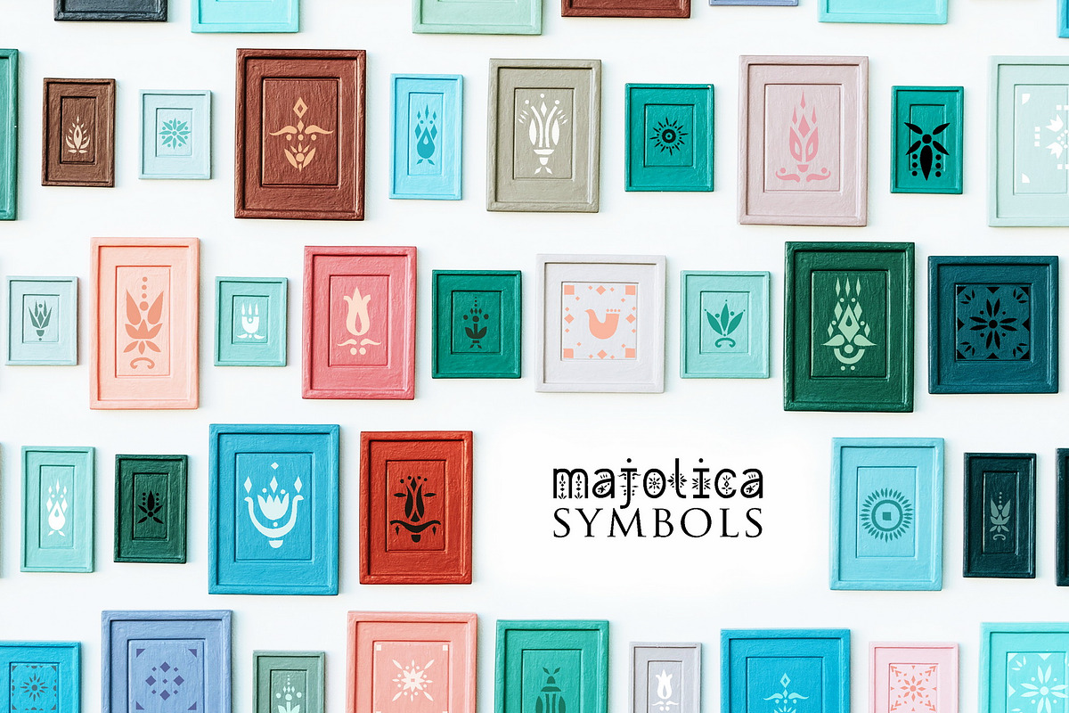 Majolica - Font Family preview 8