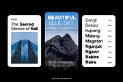 Baftiva - Sans Serif Family Font, a Sans Serif Font by Flawless And Co (Thumbnail 3 of 10)