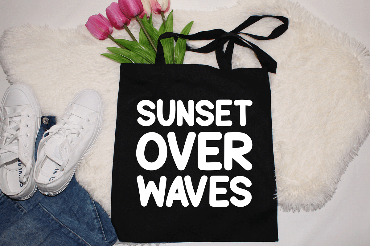 Sunny Morning Typeface, a Handwritten Font by Seemly Fonts (Photo 5 of 6)