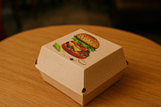 Watercolor Burgers Clipart, a Food Illustration by DiashaArt (Thumbnail 3 of 5)