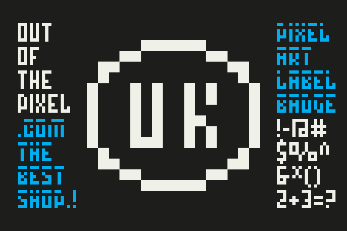 DIGOT 02 & DIGOT 02 MOD, a Font by Fontsphere (Photo 3 of 5)