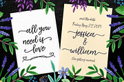 Agustine Script, a Script Font by Areatype (Thumbnail 4 of 6)