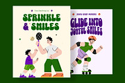 Childhood Illustration Art Set, a Person Illustration by Brickclay (Thumbnail 4 of 9)