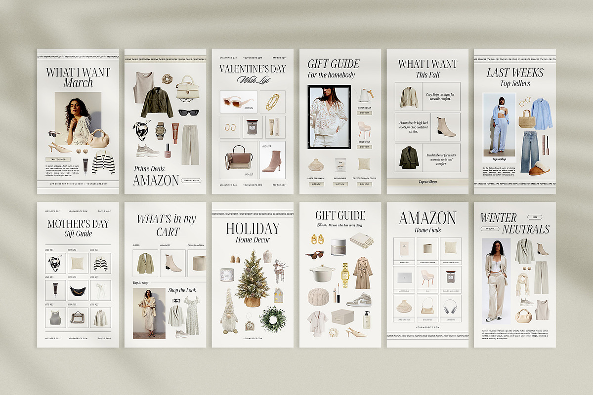 Canva LTK Instagram Template