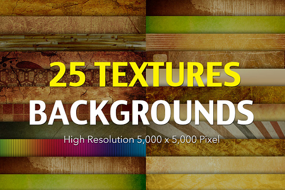 25 Textures Backgrounds preview 6