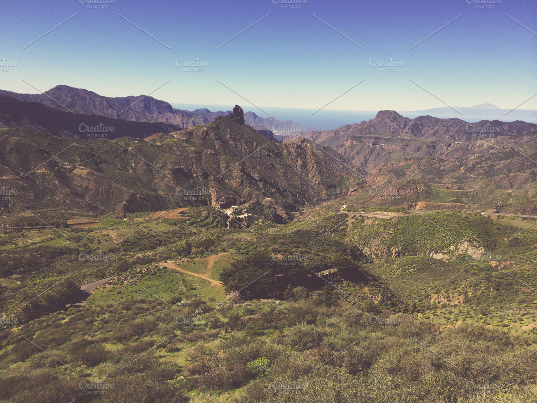 Wild west landscape of gran canaria stock photo containing gran canaria and