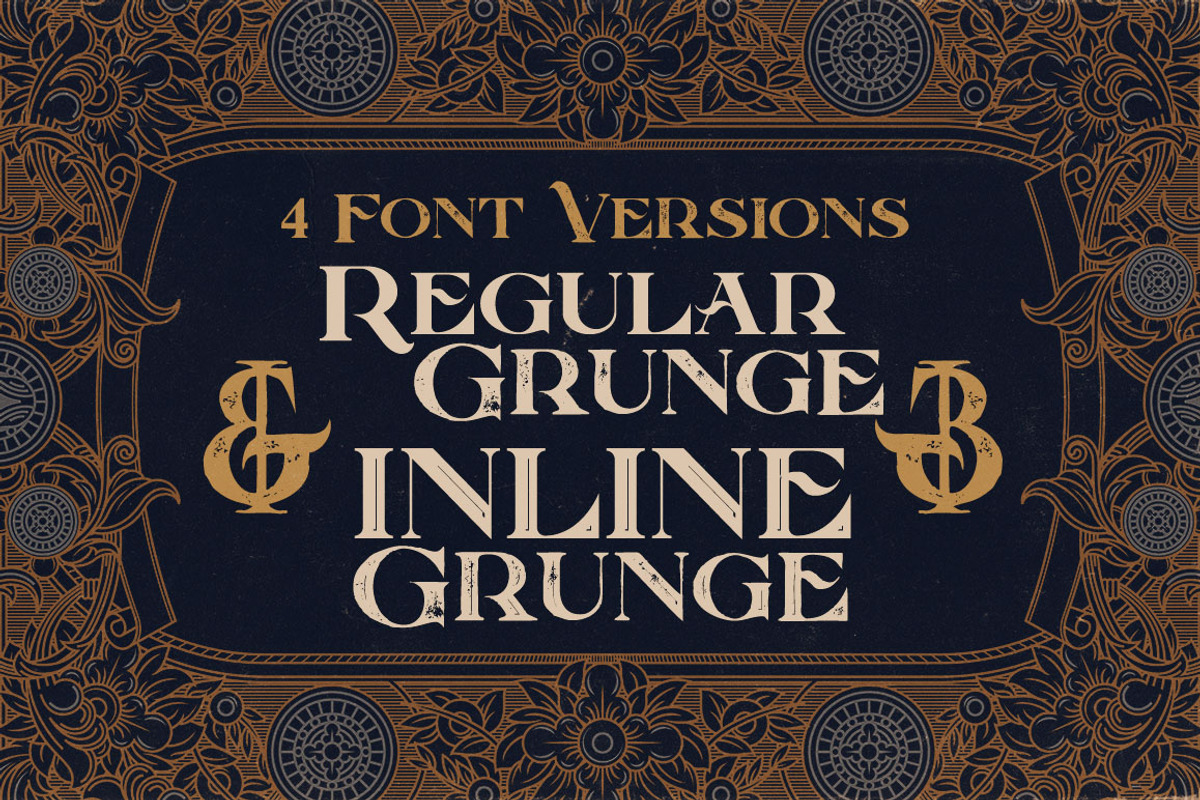 Balques Typeface preview 2