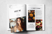 Cookbook Print Layout, a Brochure Template by Grkic Creative (Thumbnail 3 of 13)