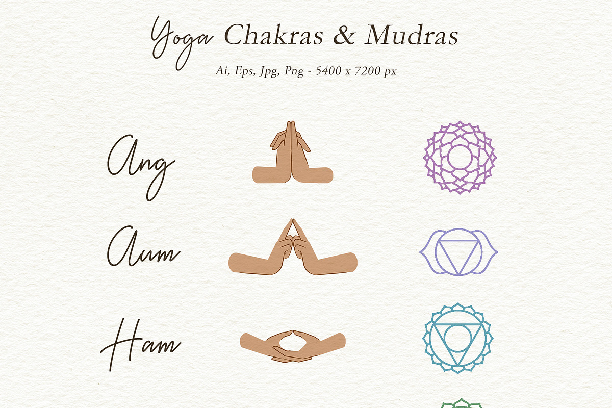 Yoga Women Illustrations Big Pack, a Person Illustration by Motion-Box (Photo 23 of 27)
