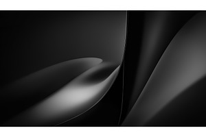 Abstract Grey Background Featuring, an Illustration by BazziBa♥