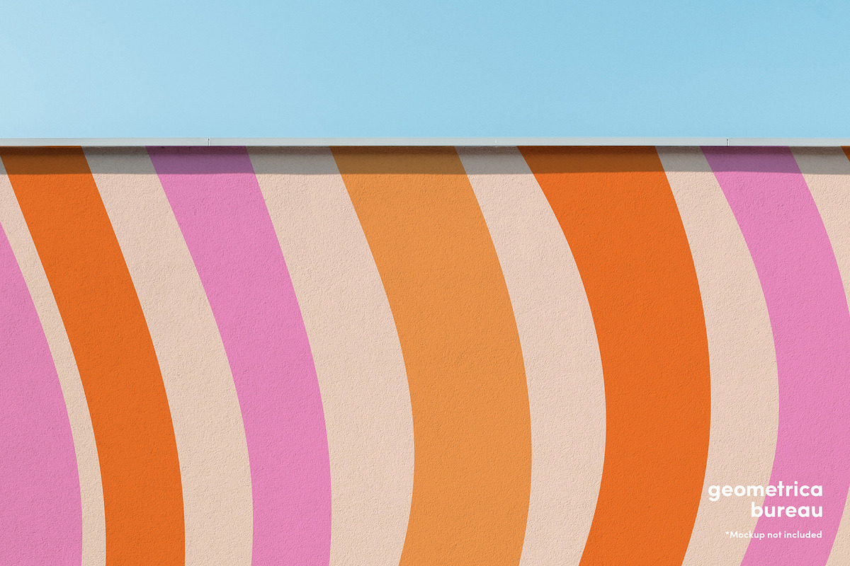 Retro Curves, an Outline Icon by Geometrica Bureau (Photo 2 of 11)
