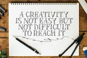 Rodgez - Slab Serif Handwritten, a Slab Serif Font by nIznaztype (Thumbnail 2 of 6)