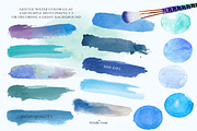 Blue spots, a Texture Illustration by Siriliadka Dreams (Thumbnail 4 of 5)