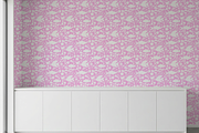Fish & Ditsy Floral Seamless Pattern, a Pattern Graphic by Little Creative Scribbles (Thumbnail 3 of 7)