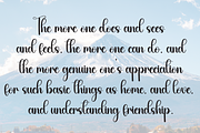 Winter Rainbow | Script Font, a Handwritten Font by Scratchones (Thumbnail 6 of 9)