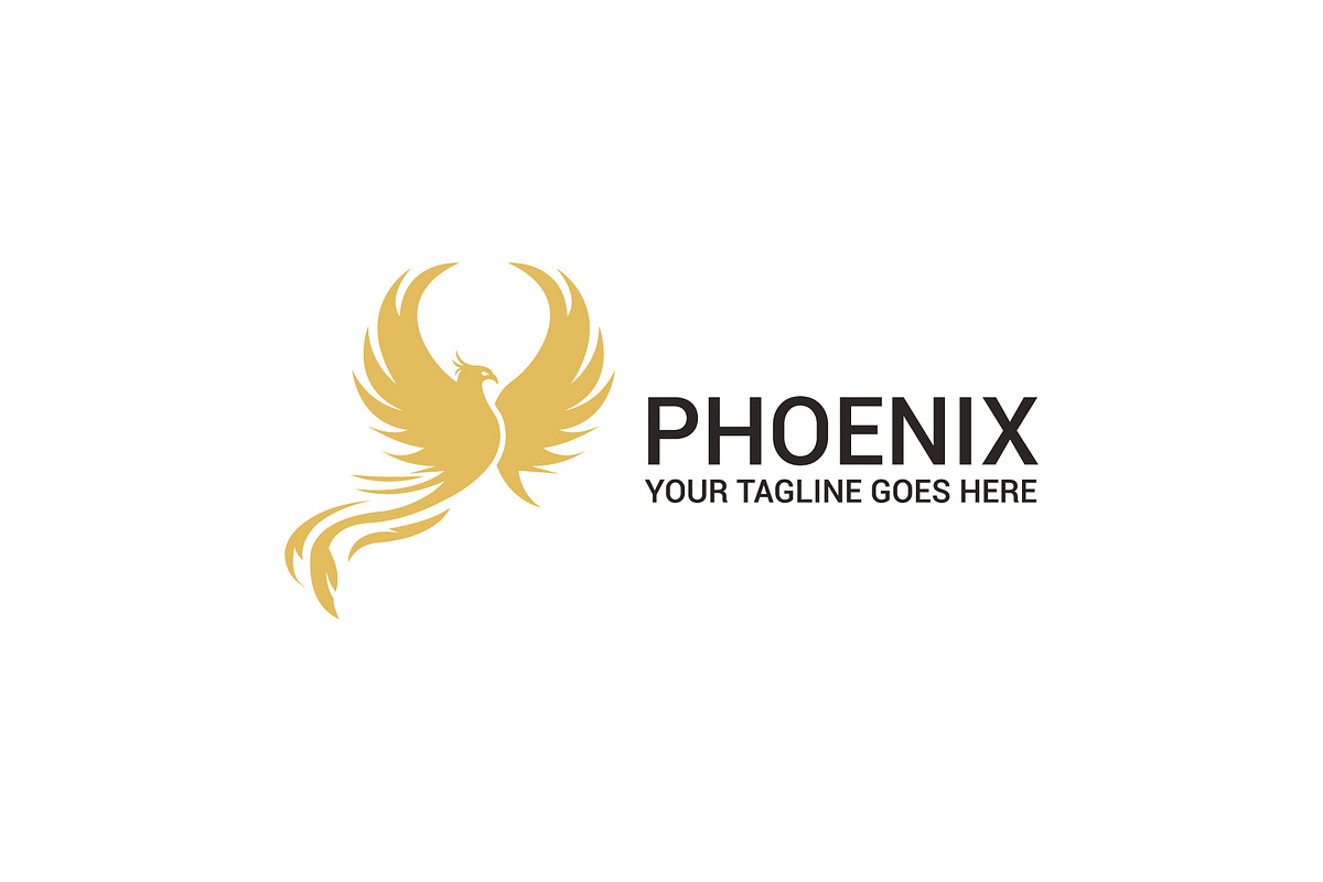 Phoniex Logo Templates, a Branding & Logo Template by hampura (Photo 8 of 13)