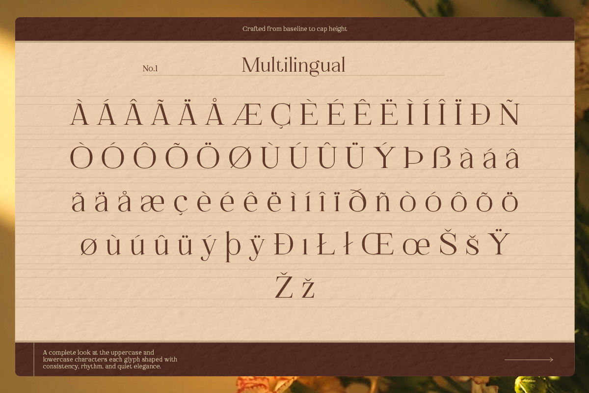 Bikoma | Luxury Serif, a Serif Font by ClevUs (Photo 12 of 12)