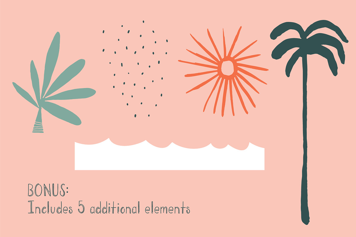 Beaches | A Playful Font, a Sans Serif Font by The Collective Studio (Photo 10 of 11)