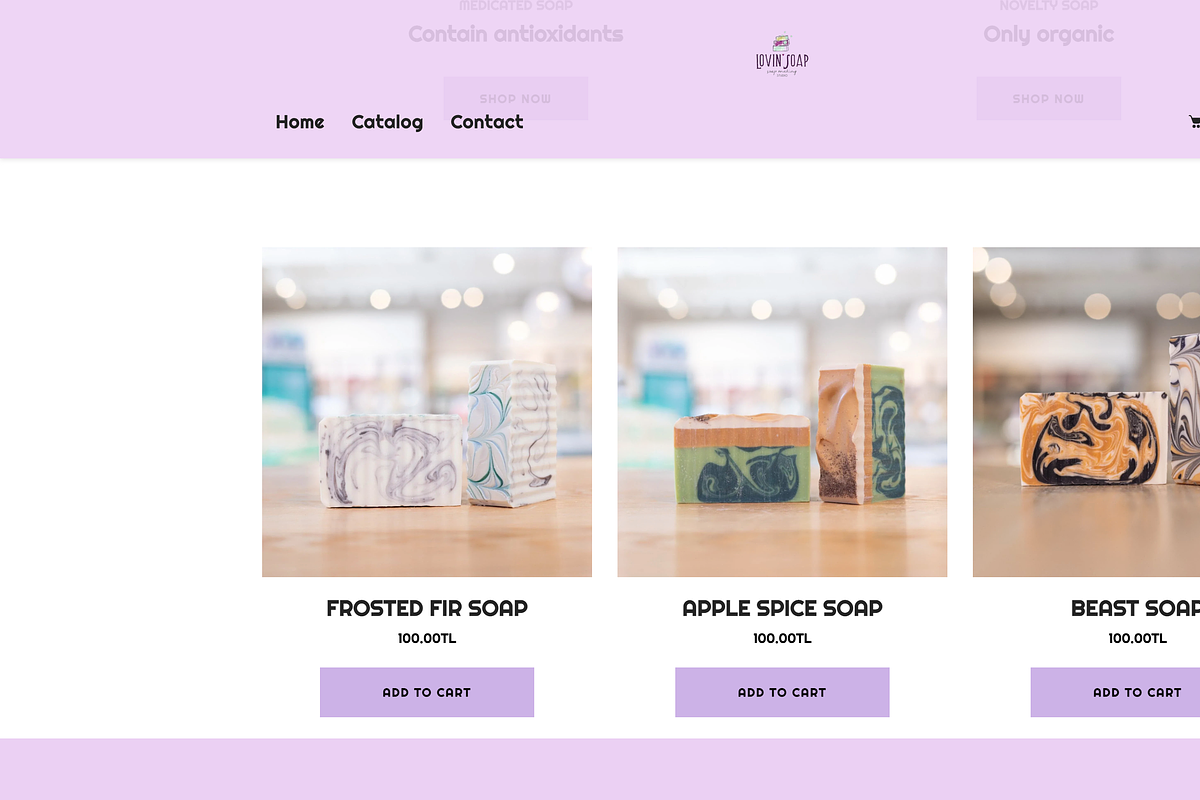 Shopify Soap Theme Purple Pink, a Templates & Theme by Exclusive Themes (Photo 5 of 10)