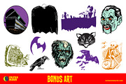 PM Mister DeVille Midcentury Font, a Font by Paper Moon Graphic Supply (Thumbnail 5 of 12)