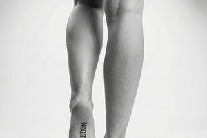 Woman's Legs and Feet with Freedom, a Person Photo by Virgo Studio
