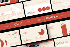 HOMME Business Proposal