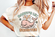 Daddy’s Lil’ Squirter PNG, Cute, an Illustration by SharpMarketplace (Thumbnail 2 of 9)
