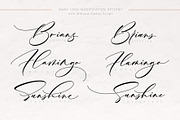 Melissa Gweny, a Script Font by JamalCreativeStudio (Thumbnail 6 of 9)