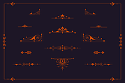 Decorative Vector Ornaments 1, a Decorative Illustration by digiful (Thumbnail 5 of 5)