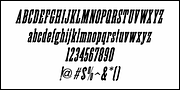 General Merchandise JNL, a Slab Serif Font by Jeff Levine Fonts (Thumbnail 5 of 5)