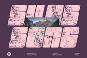 CS Beyond Stamp, a Sans Serif Font by Craft Supply Co. (Thumbnail 5 of 8)