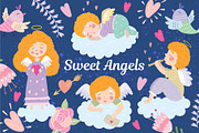 Sweet angels collection, a Graphic by natamastery (Thumbnail 1 of 5)