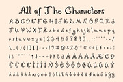 CS Layne – Whimsical Font, a Handwritten Font by Craft Supply Co. (Thumbnail 8 of 8)