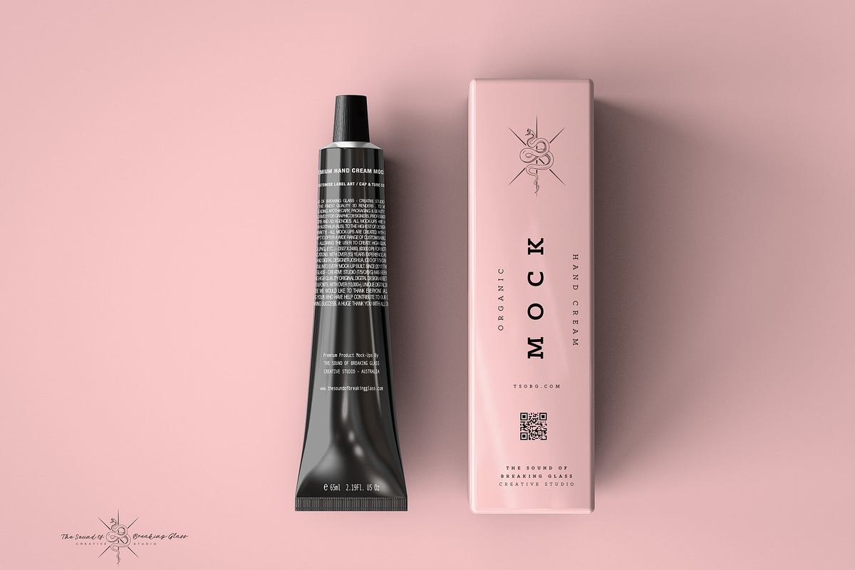 Laminated Cosmetics Tube Mock-Up, a Packaging Mockup by TSOBG (Photo 23 of 23)