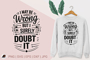 Funny Sarcastic Quotes Bundle, an Illustration by Actual Pixel (Thumbnail 11 of 33)