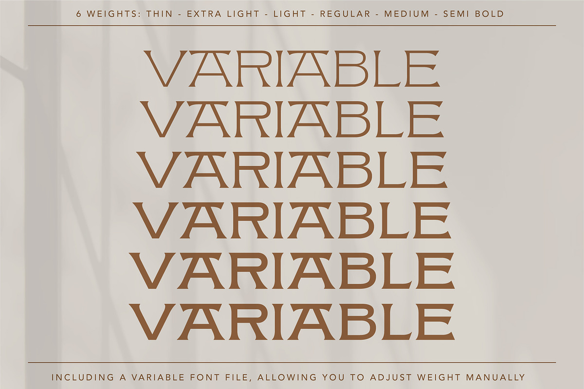 ARCHWAY, a Serif Font by Hustle Supply Co. (Photo 4 of 7)
