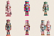 Whimsical Christmas Nutcracker Clipa, an Illustration by SVGArt (Thumbnail 8 of 8)