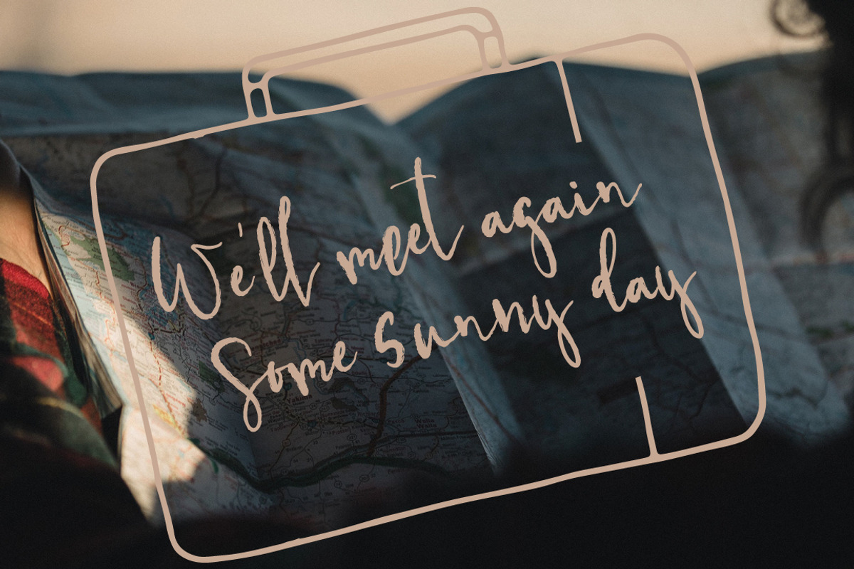 Hitchhiker Font preview 3