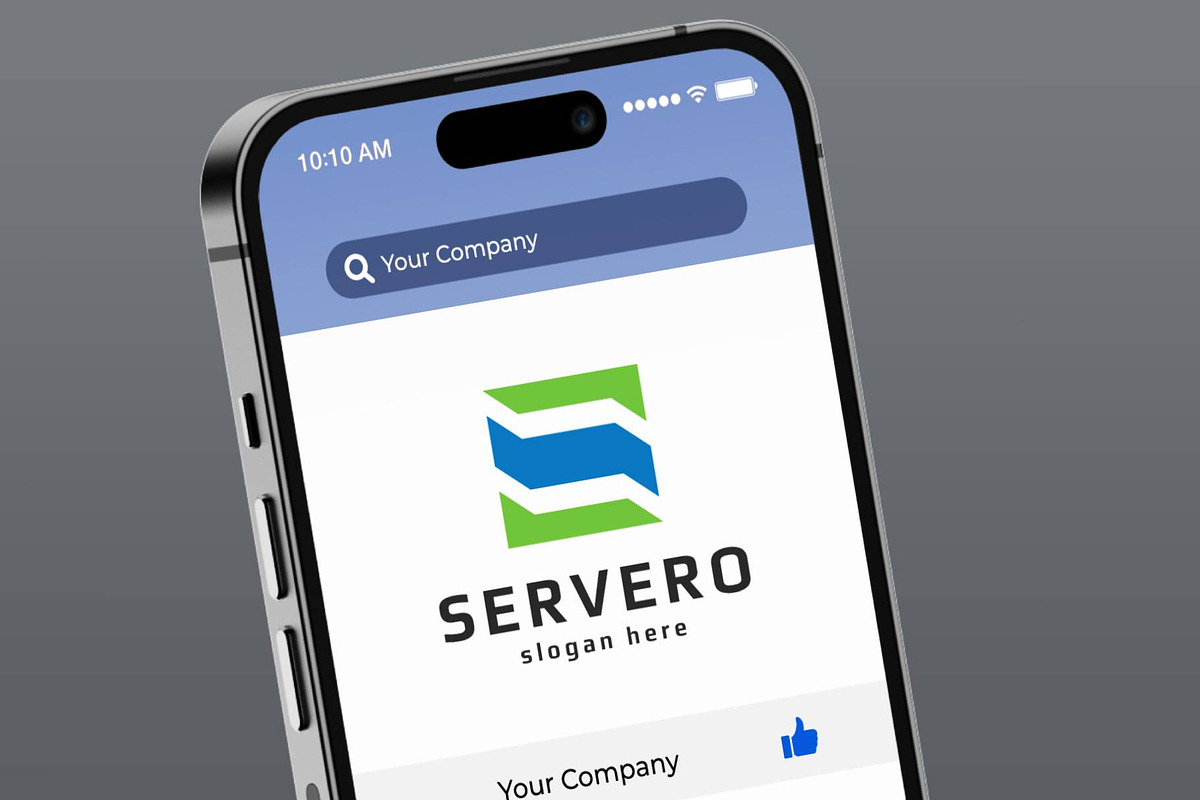Servero Letter S Logo, a Branding & Logo Template by Design_Planet (Photo 1 of 3)