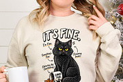 It's Fine Everything's Fine PNG, an Object Graphic by Star Graphic Design (Thumbnail 4 of 12)