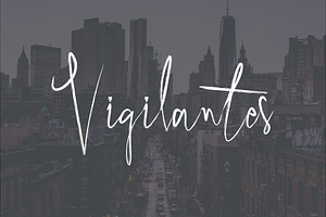 Rhinchost Typeface