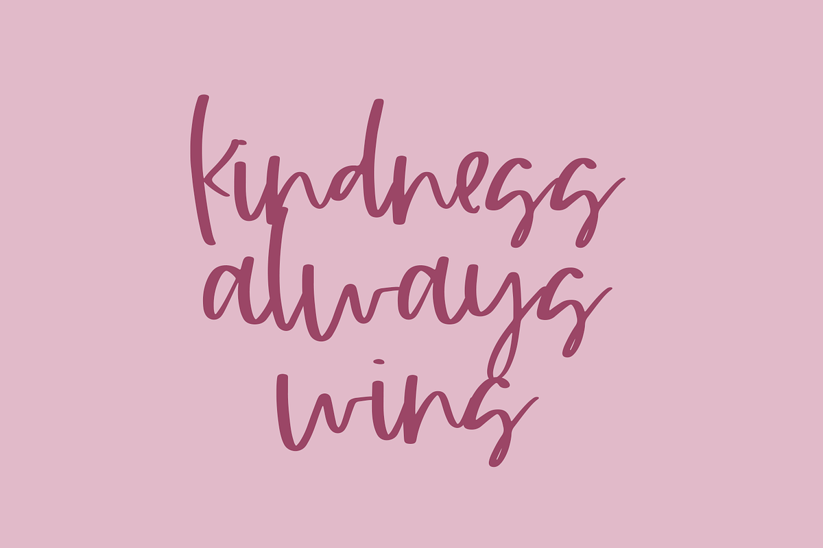 Chaotic Script, a Handwritten Font by Beck McCormick (Photo 2 of 10)